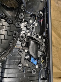 фото thumb №8, Mercedes w206 amg обшивки пам'ять повний abient обшивки