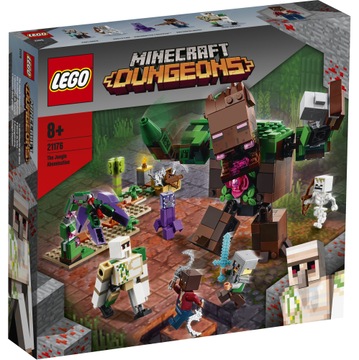 LEGO 21176 MINECRAFT - Ужас Джунглей