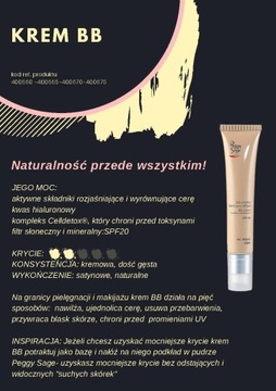 Peggy Sage BB Крем для безупречного цвета лица, Доре 400670