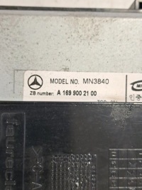 Радио bez навигации mercedes-benz vito фургон w447 a1699002100 33498804 с Разборки, фото thumb