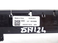 фото thumb №3, Панель переключатель кнопка pdc esp старт / сплав audi a6 c7 4g 4g0927137d