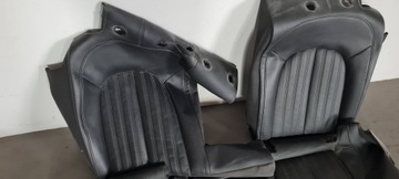 фото thumb №9, A7 4g обшивка сиденья сиденья sline зад кожа кожаный na запчасти a6 c7 4g