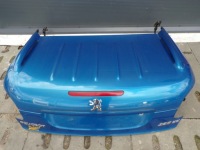 фото thumb №1, Крышка багажника багажника задняя peugeot 206 cc комплектная