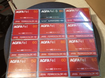 AGFA Fe I 60 HD 11 шт. +1 шт. Суперферро Дин. HDX