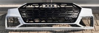 Купить Бампер перед audi a7 c8 lift s-line 24 решётка радиатора black na радары 6pdc sprysk, фото thumb
