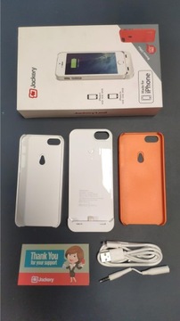 Чехол Jackery Leaf PowerBank для iPhone SE, 5S, 5