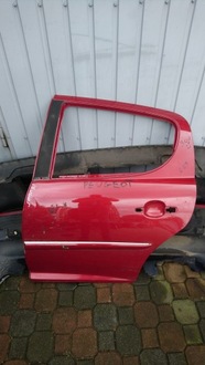 фото thumb №1, Дверь левая задняя задние peugeot 207 хэтчбек hb