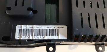 фото thumb №8, Спідометр  прилади audi a4 b5 pół fis 8d0920900 дизель пробіг 329641 km