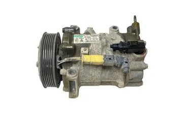фото thumb №9, Компресор кондиціонера peugeot 508 9671216780 1.6l дизель 82kw 2010