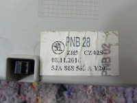 фото thumb №8, Fabia iii 3 бардачок na накладки на фары alarm 5ja868560a