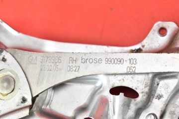 фото thumb №7, Підйомник вікна правий перед eu 9178986 opel signum 03-05