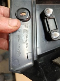 фото thumb №5, Захист стійка b ліва dacia sandero iii stepway оригінал nowa