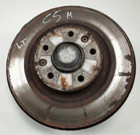 фото thumb №1, Ступиця поворотний кулак лівий задня citroen c5 iii x7 hdi