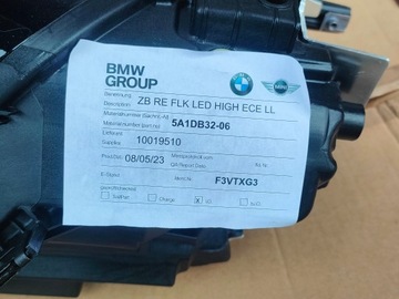 фото thumb №11, Нове лампи ліва права mini cooper se f65 5a1db31 5a1db32 оригінальні