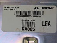фото thumb №8, Усилитель аудио радио динамиков bose mazda cx-3 cx3 d10f66a20