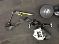 фото thumb №11, Alfa romeo stelvio приборная панель приборная панель консоль ремни подушка безопасности оригинал