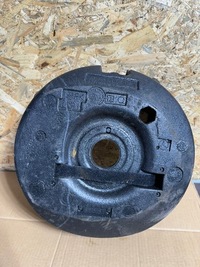 фото thumb №6, Ніша колеса запасного, пінополістирол, запаска mercedes r klasa r251, w251