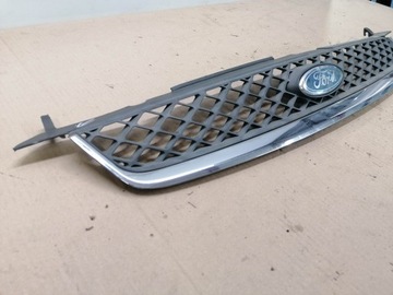 фото thumb №7, Решітка радіатора решітка хром ford fiesta mk6 05-08 рестайлінг