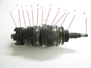 фото thumb №8, Bmw 3 e30 1.8 запчасти коробки коробки передач zf s5-16