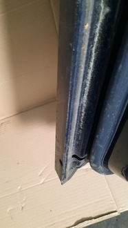 фото thumb №10, Дверь задняя задние левая volvo s80 ii 06-15 bez замка