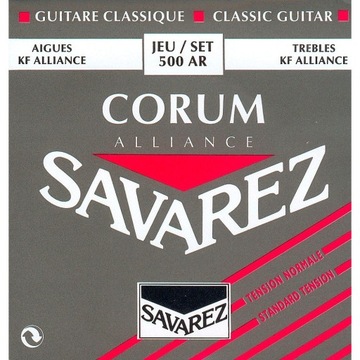 Струны Savarez 500AR Corum Alliance для классической гитары 24 часа