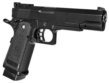 МЕТАЛЛИЧЕСКИЙ ПИСТОЛЕТ C6 COLT ASG РЕПЛИКА 6 ММ ШАРЫ
