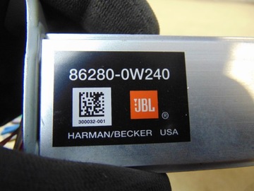 фото thumb №6, Усилитель аудио jbl harman becker toyota prius ii 86280-0w240
