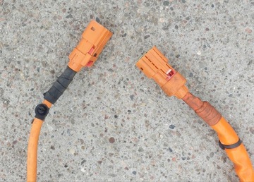 фото thumb №7, Audi q5 ii 80a tfsi 2.0 гибрид провода высокого напряжения кабель питание