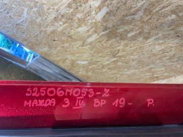 фото thumb №16, Mazda 3 bp iv 4 19- планка порогова права накладка na поріг правий