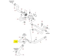 фото thumb №1, Шланг водяний egr suzuki ignis / swift