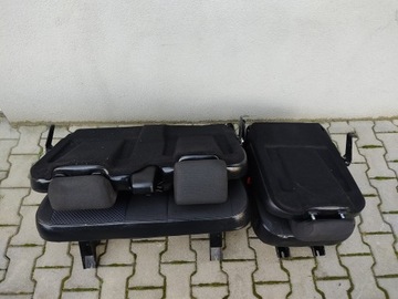 фото thumb №11, Сиденье сиденья зад задние диван 2 ряд land rover defender 2007-2014 европа