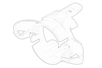 фото thumb №5, Оригинальный номер fiat 1350639080 кронштейн датчик парковка