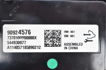 фото thumb №6, Радио радиопроигрыватель cd навигация 90924576 opel insignia a рестайлинг 13-20