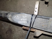 фото thumb №5, Nissa qashqai j10 +2 труба порог трубопровод kpl