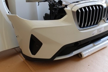 фото thumb №9, Комплектний перед адаптивний led бампер pas капот bmw x3 g01 lci рестайлінг x-line