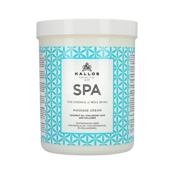 KALLOS SPA КРЕМ ДЛЯ МАССАЖА ДЛЯ ТЕЛА 1000МЛ
