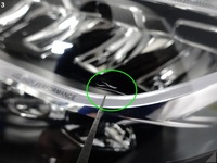 фото thumb №4, Mercedes c-klasa w205 s205 рестайлинг 18-21 лампа полный led high performance hella