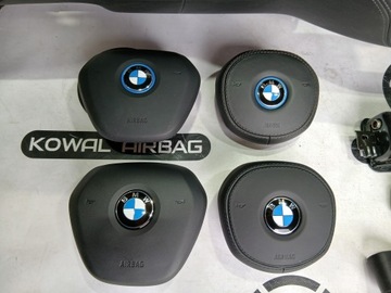 фото thumb №7, Bmw x5 g05 x6 g06 x7 g07 панель консоль подушка безопасности подушки ремни регенерация
