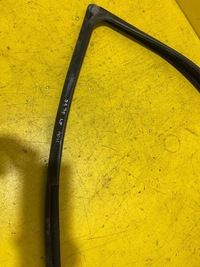 фото thumb №6, Fiat punto evo 2010 прокладка стекло дверь левый перед