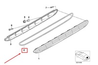 фото thumb №6, Bmw z3 e36 прокладка третього світло стоп-сигнал 8389735 nowa оригінальна 63258
