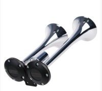 фото thumb №10, Сигнал клаксон сирена 3 сигнальные трубы potrójny