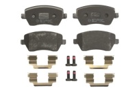 фото thumb №2, Trw тормозные диски тормозные колодки перед renault clio 3 iii modus