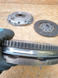 фото thumb №6, Renault trafic iv зчеплення колесо двомасовий 123101516r 123101516r