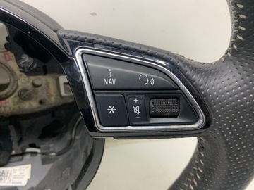 фото thumb №11, Кермо чорна шкіра s-line 8v0419091r audi a3 8v 13-16