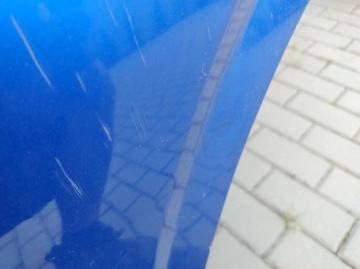 фото thumb №7, Nissan qashqai j12 2021-2024 двері зад задні ліві сині