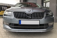 фото thumb №7, Спойлер накладка перед skoda superb 3 tfb тюнинг