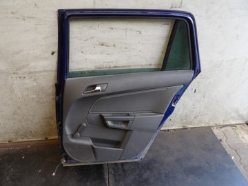 фото thumb №5, Opel astra h двері задні праві lak. z21b універсал