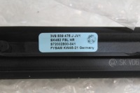 фото thumb №5, Молдинг уплотнитель стекло дверь правое задняя skoda superb 3 iii nowa оригинальный номер