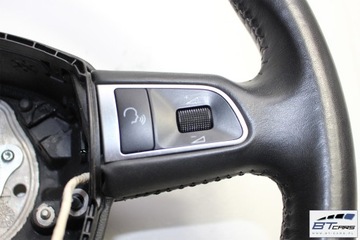 фото thumb №7, Audi a4 a5 q5 руль кожа 8r0419091c 8k 8r0 419 091 c wun - чёрный 8r0