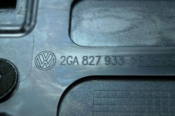 фото thumb №5, Спойлер спойлер накладка накладка крышки зад vw t-roc 2ga